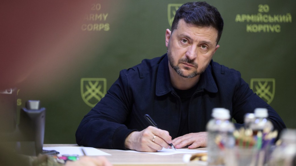 РФ готовится к ударам по «центрам принятия решений», – Владимир Зеленский