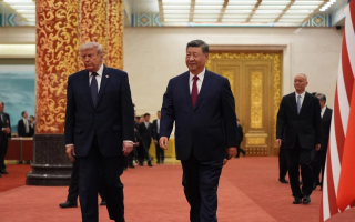 Тайвань, торгівля і нафта: що обговорювали Дональд Трамп та Сі Цзіньпін у Пекіні