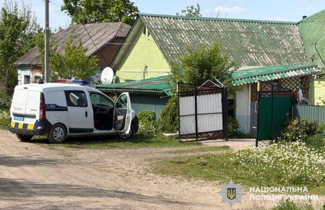 В Хмельницкой области мужчина стрелял в полицейских: есть погибший и раненый