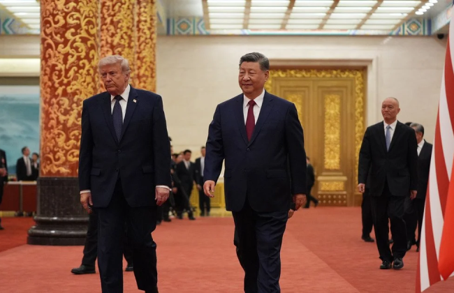 Тайвань, торговля и нефть: что обсуждали Дональд Трамп и Си Цзиньпин в Пекине