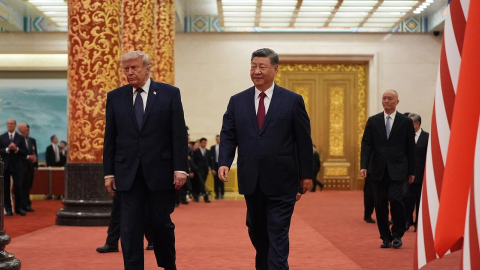 Тайвань, торговля и нефть: что обсуждали Дональд Трамп и Си Цзиньпин в Пекине