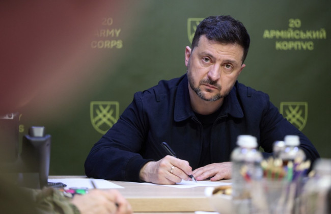 РФ готовится к ударам по «центрам принятия решений», – Владимир Зеленский