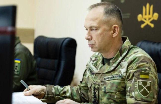 Сырский подписал приказ о масштабировании работы по сбору информации о военных преступлениях РФ