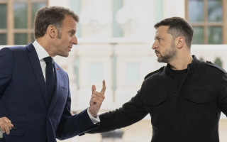 Франция готова работать с Украиной по антибаллистике, — Зеленский после разговора с Макроном