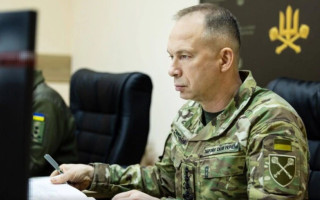 Сирський підписав наказ про масштабування роботи зі збору інформації про воєнні злочини РФ