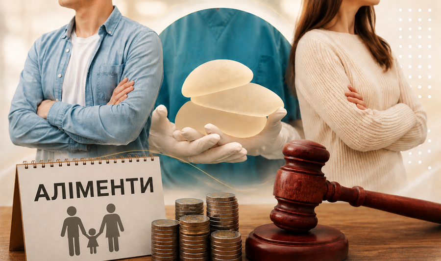 Мужчина хотел через операцию груди жены повлиять на размер алиментов — решение суда