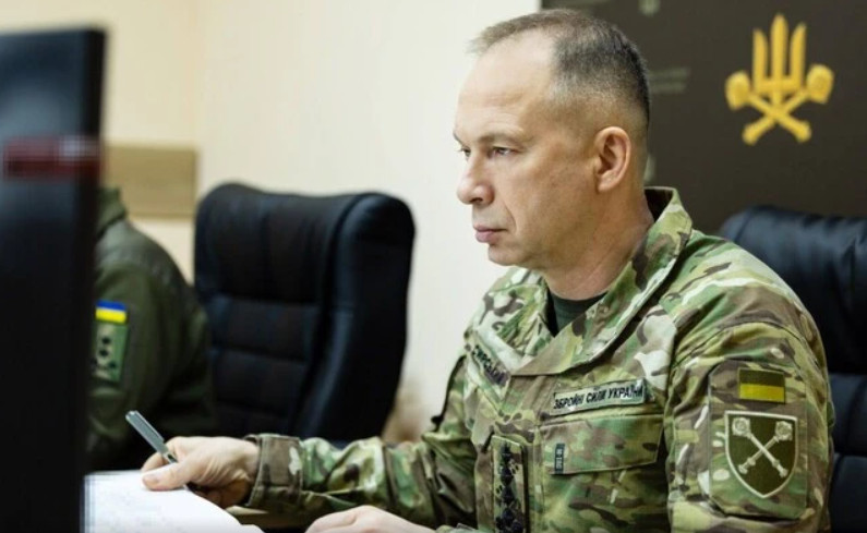 Сирський підписав наказ про масштабування роботи зі збору інформації про воєнні злочини РФ