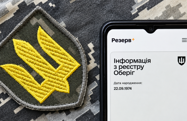 ТЦК без постановления об админправонарушении внес мужчину в «розыск» в системе «Оберег» — что решил суд