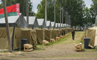 В Беларуси стартовали учения по боевому применению ядерного оружия