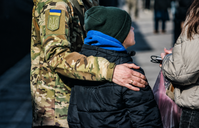 Звільнення з військової служби: для батьків дітей з інвалідністю готуються прибрати обмеження