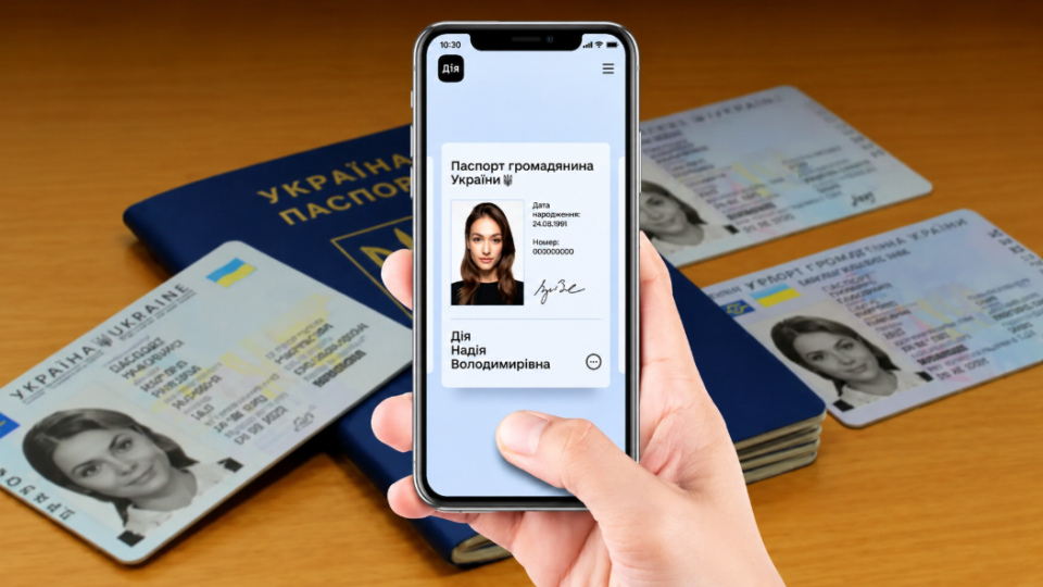 Дия не видит ID-карту или заграничный паспорт — что делать