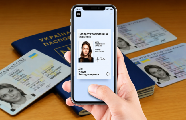 Дия не видит ID-карту или заграничный паспорт — что делать