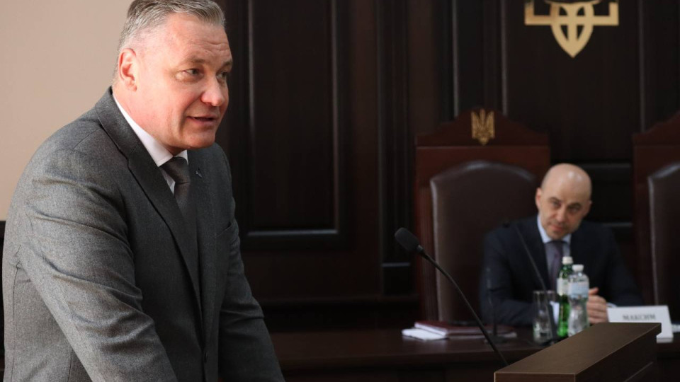 Олександра Кирика назначили новым начальником ТУ ГСА в Черновицкой области