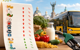 В Киеве снова выросли цены на продукты, топливо и проезд — что сильнее всего ударило по кошелькам