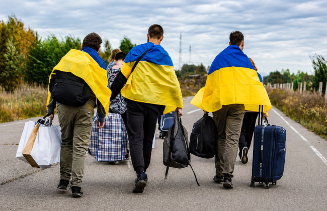 Украинских мужчин призывного возраста могут лишить временной защиты в Чехии