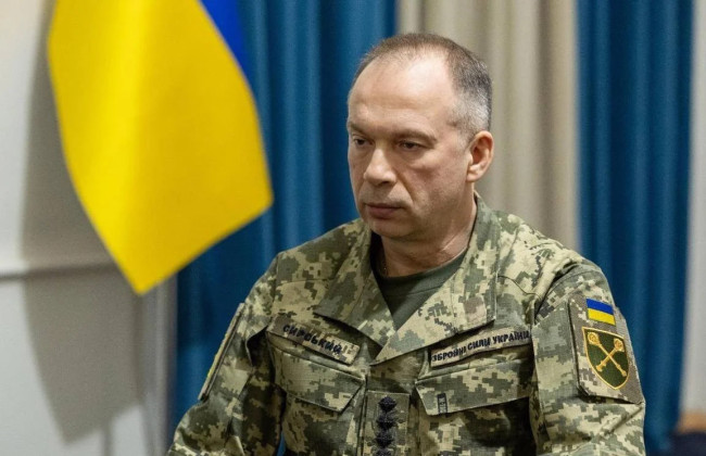 Александр Сырский заявил о контроле ротации военнослужащих 15 числа каждого месяца