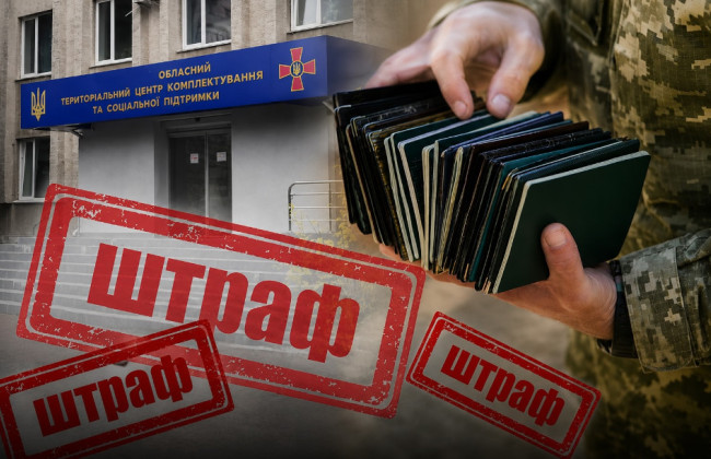 Ответственность за ошибки в военном учете под вопросом: штраф 170 тысяч гривен для ТЦК могут пересмотреть