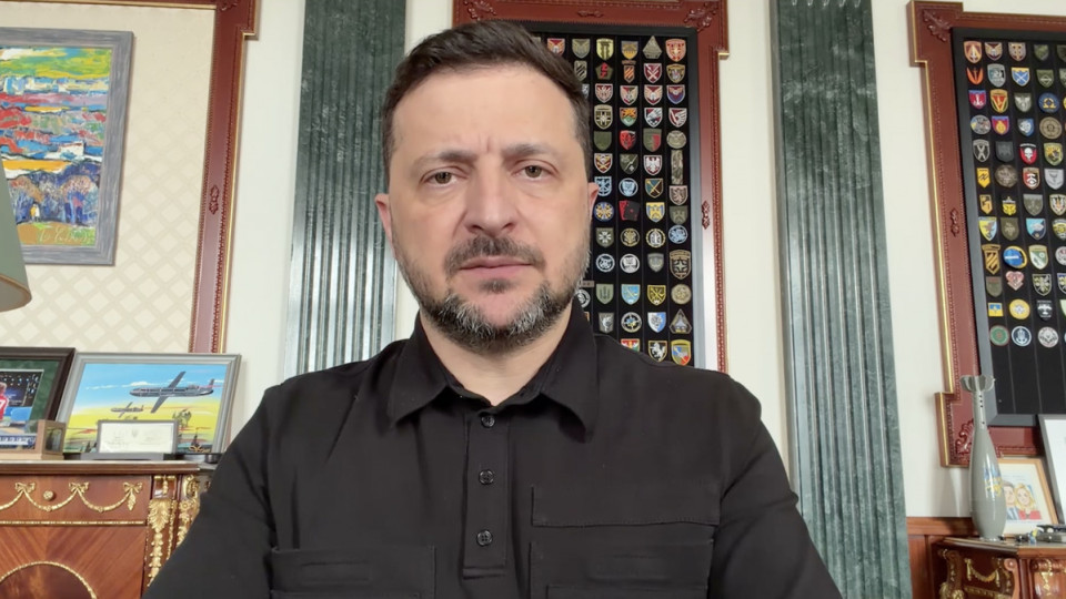 Зеленский заявил, что РФ рассматривает сценарии нападения на Украину из Беларуси и Брянской области