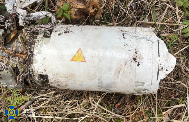 На Черниговщине в обломках российской ракеты зафиксировали повышенную радиацию