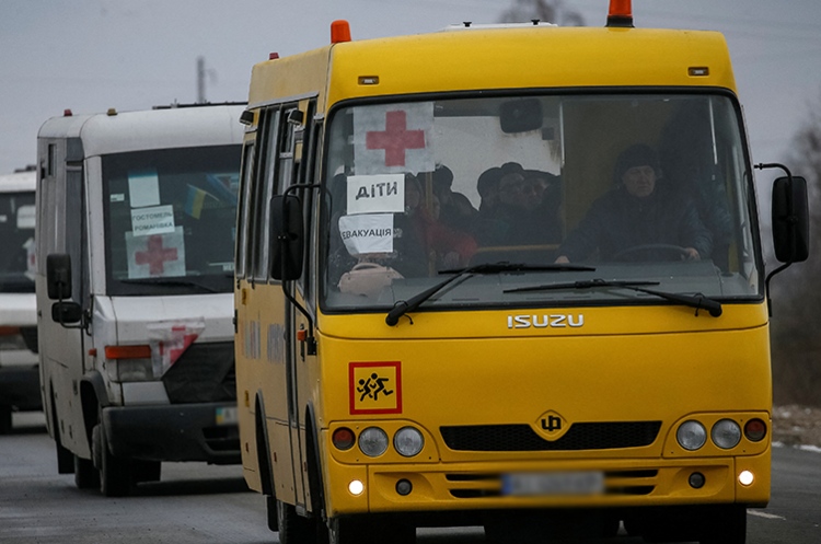 В Днепропетровской области объявили обязательную эвакуацию из пяти населенных пунктов
