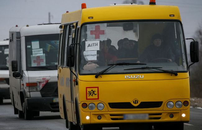 В Днепропетровской области объявили обязательную эвакуацию из пяти населенных пунктов