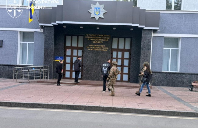 У трьох управліннях Нацполіції проходять обшуки через можливе прикриття незаконного бізнесу — Генпрокурор Руслан Кравченко
