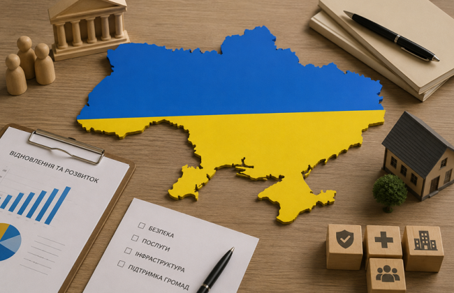 В Украине готовят новые подходы к управлению деоккупированными и прифронтовыми территориями