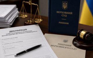 Ошибка в декларации НАПК на 2 млн гривен: Верховный Суд объяснил пределы ответственности за недостоверное декларирование