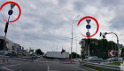 В Киеве наказали водителя грузовика, который создал аварийную ситуацию на дороге — видео
