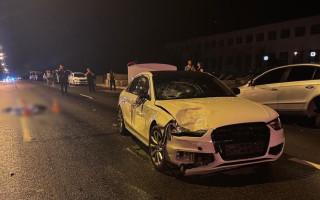 У Харкові водій Audi збив двох пішоходів – 18-річний хлопець загинув, жінка госпіталізована