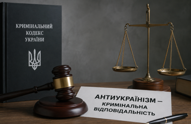 В Украине предлагают наказывать за антиукраинизм штрафами и тюремным заключением