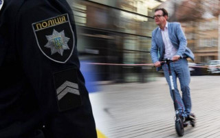 Чи уникне керманич електросамоката покарання у разі відмови від огляду на наркотичне сп’яніння – рішення суду