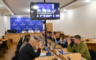Совет судей Украины обновил официальную эмблему – фото