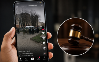 Знімав мобілізаційні заходи ТЦК та викладав у TikTok: як суд обґрунтував вирок жителю Закарпаття
