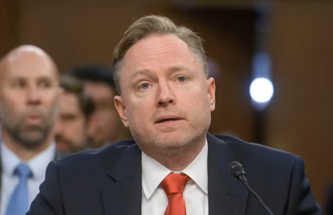 Трамп назначил временного директора Национальной разведки США: что известно об Аароне Лукасе