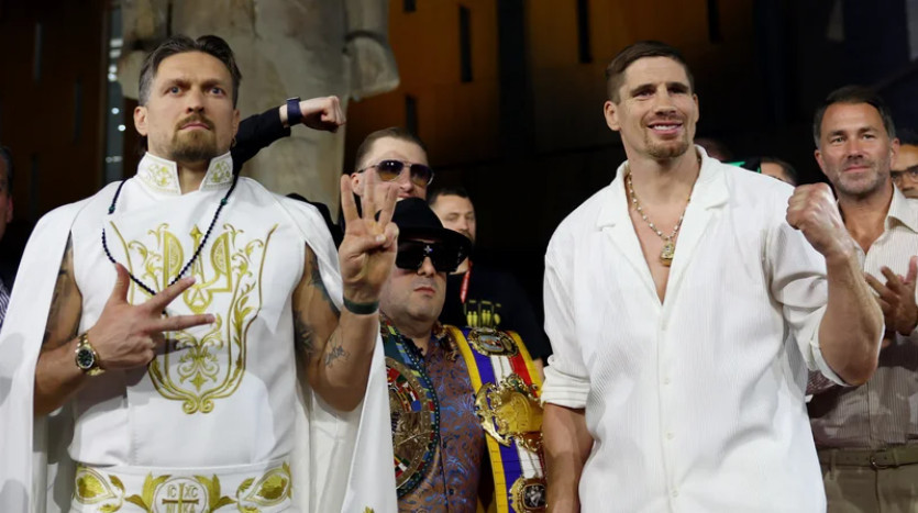 Олександр Усик — Ріко Верховен: що треба знати перед чемпіонським боєм