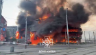 У Києві після атаки РФ повністю згоріли ТРЦ «Квадрат» та Лук’янівський ринок, відео