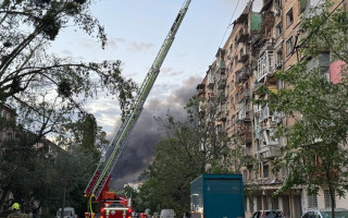 У Києві після масованої атаки РФ зафіксували погіршення якості повітря