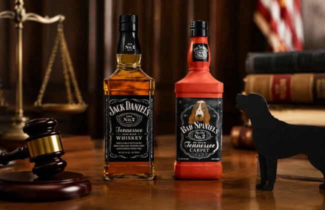 Jack Daniel’s судиться через собачу іграшку у формі пляшки віскі: справа триває понад 10 років