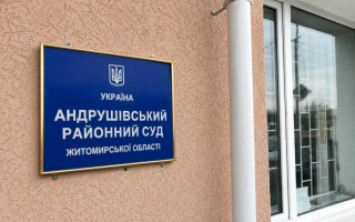 Инну Чуб переизбрали председателем Андрушевского районного суда Житомирской области