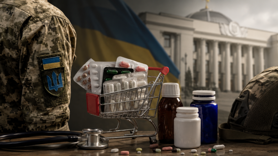 В парламенте не хотят отменять ценовые ограничения на медикаменты для военных во время лечения