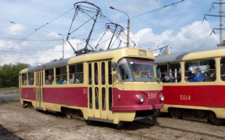 У Києві на 5 днів змінять рух трамваїв №11, 12, 16 і 19 через ремонт колій – схема руху