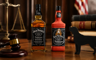 Jack Daniel’s судится из-за собачьей игрушки в форме бутылки виски: дело продолжается более 10 лет