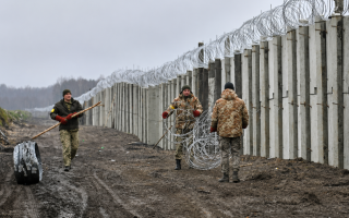 На Волині не виключають загрози наступу з Білорусі та готуються до кругової оборони