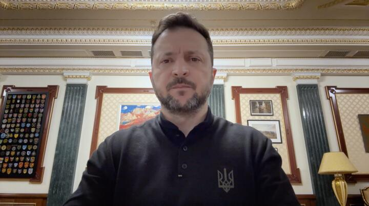 Украине удалось стабилизировать фронт благодаря дронам и дальнобойным ударам — Зеленский