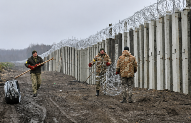 На Волині не виключають загрози наступу з Білорусі та готуються до кругової оборони