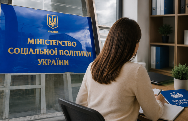 В Україні посилять навчання соцпрацівників для роботи з ветеранами та ВПО