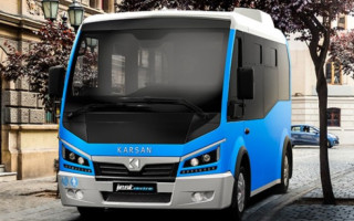 У Швеції автобус з автопілотом потрапив у ДТП через годину після старту перевезень