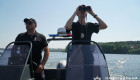 В Киеве двое иностранцев прыгнули с пирса в Гидропарке и погибли