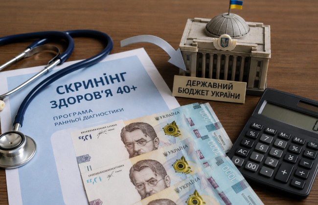 МОЗ попередило українців: гроші на «Скринінг здоров’я 40+» можуть «згоріти»